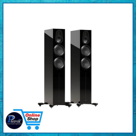 ลำโพงบุ๊คเชล์ฟ MONITOR AUDIO : GOLD 6G รุ่น GOLD-300 (สีดำ)_1